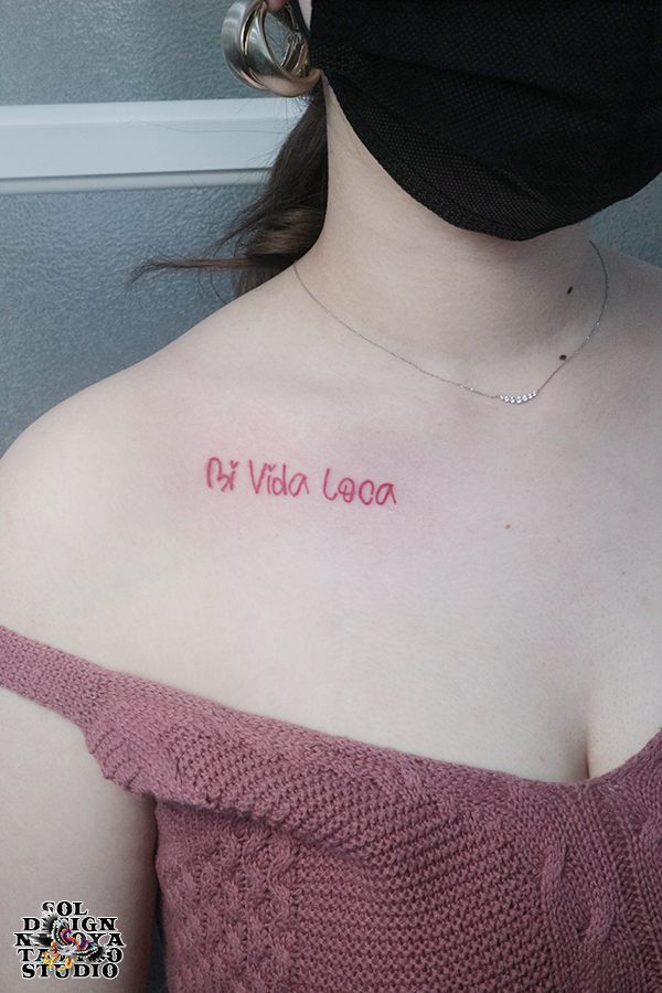 名古屋　タトゥー　女性